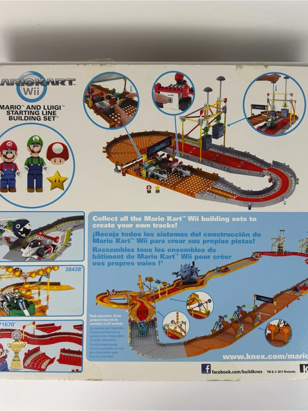 KNex please note